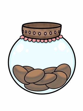 320x427 Coloured Cookie Jar