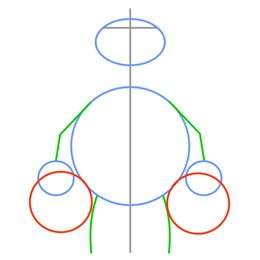 260x260 How To Draw Cookie Monster