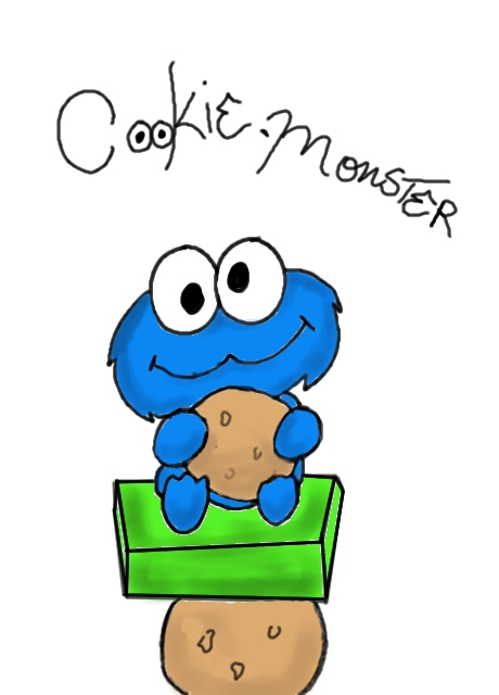 460x640 Cookie Monster