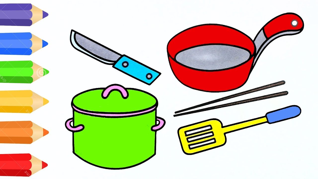 Cooking Drawing Free download on ClipArtMag