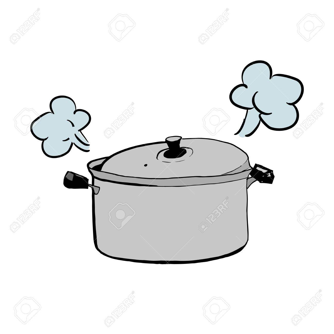 1300x1300 Cooking Pan Clipart Crock Pot