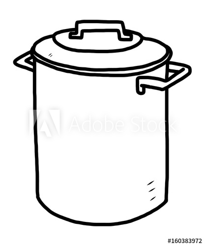 Cooking Pot Drawing | Free download on ClipArtMag