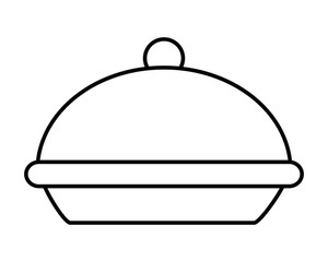 300x240 Thanksgiving Day Cooking Pot Drawing In White Background Vector