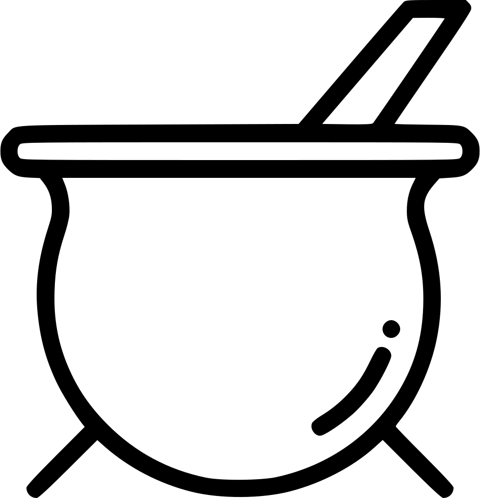 944x980 Collection Of Free Pot Drawing Cauldron Download On Ui Ex