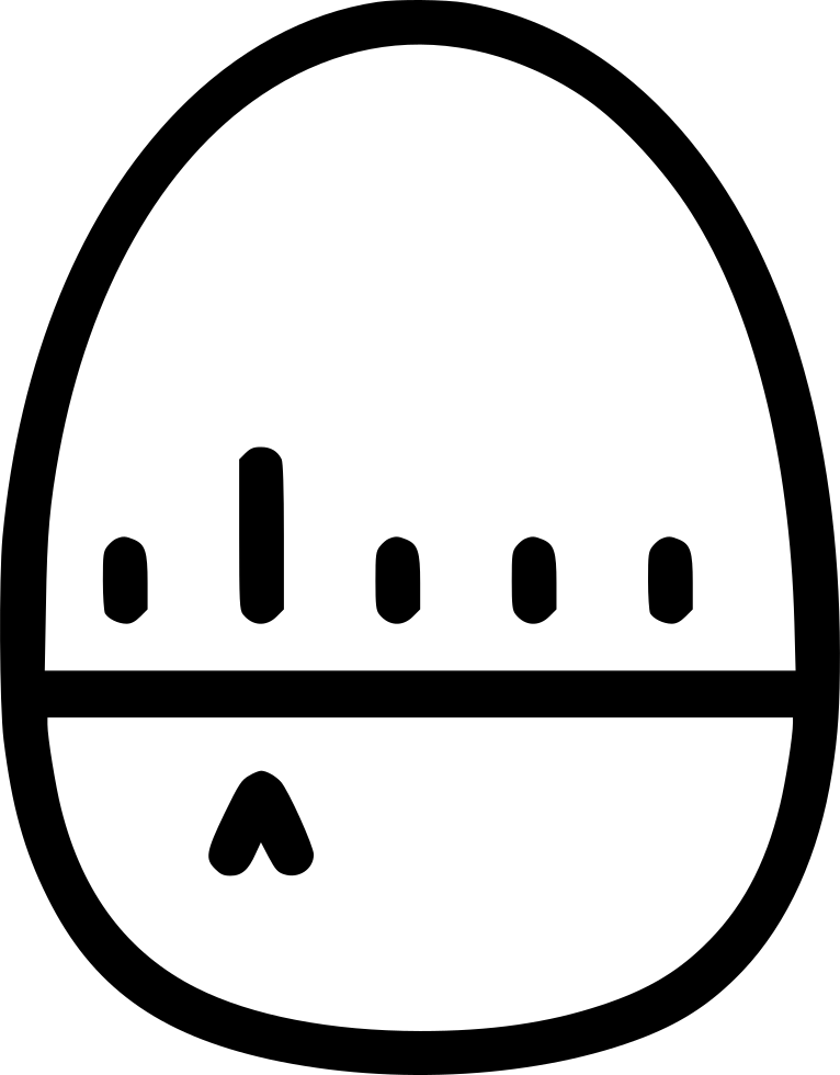 766x980 Egg Timer Cooking Kitchen Utensils Png Icon Free Download