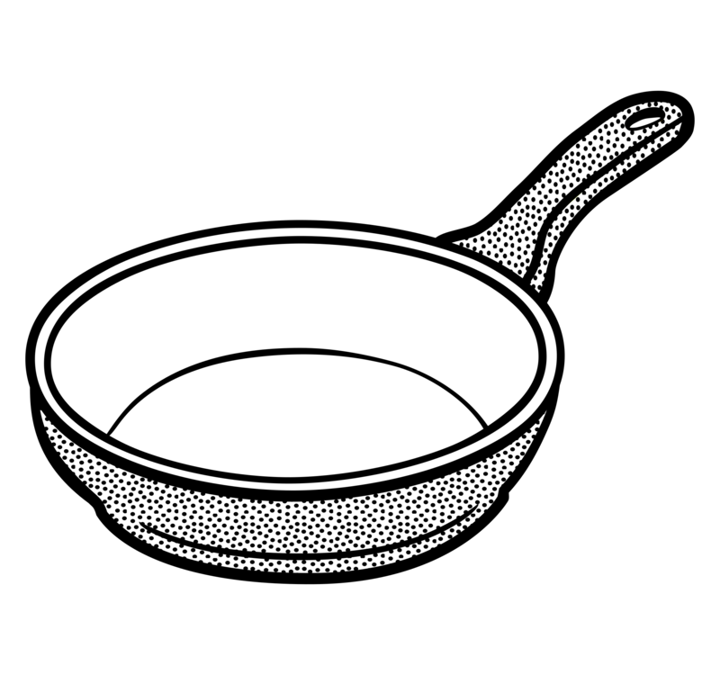 800x750 Huge Collection Of 'frying Pan Drawing' Download More Than