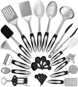 270x300 Stainless Steel Kitchen Utensil Set