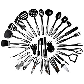 350x350 Kitchen Cooking Utensil Set