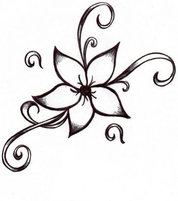 363x410 Hd Free Tattoo Stencils Downloads Men Hd