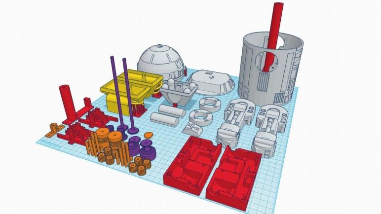 772x434 Tinkercad Designs