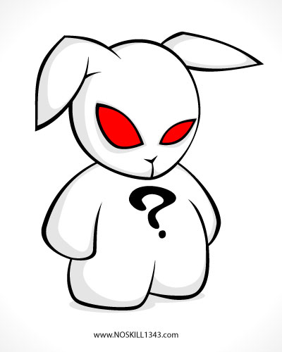 400x500 Best Photos Of Cool Rabbit Drawings