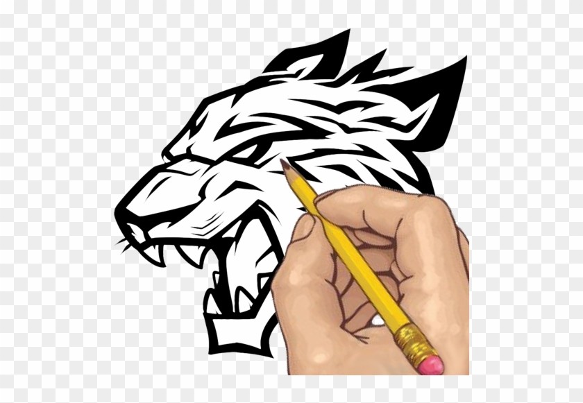 840x581 Cool Animal Drawing