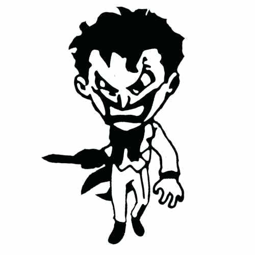 500x500 Batman Villains Drawings Photos And Tutorials For Cool Things