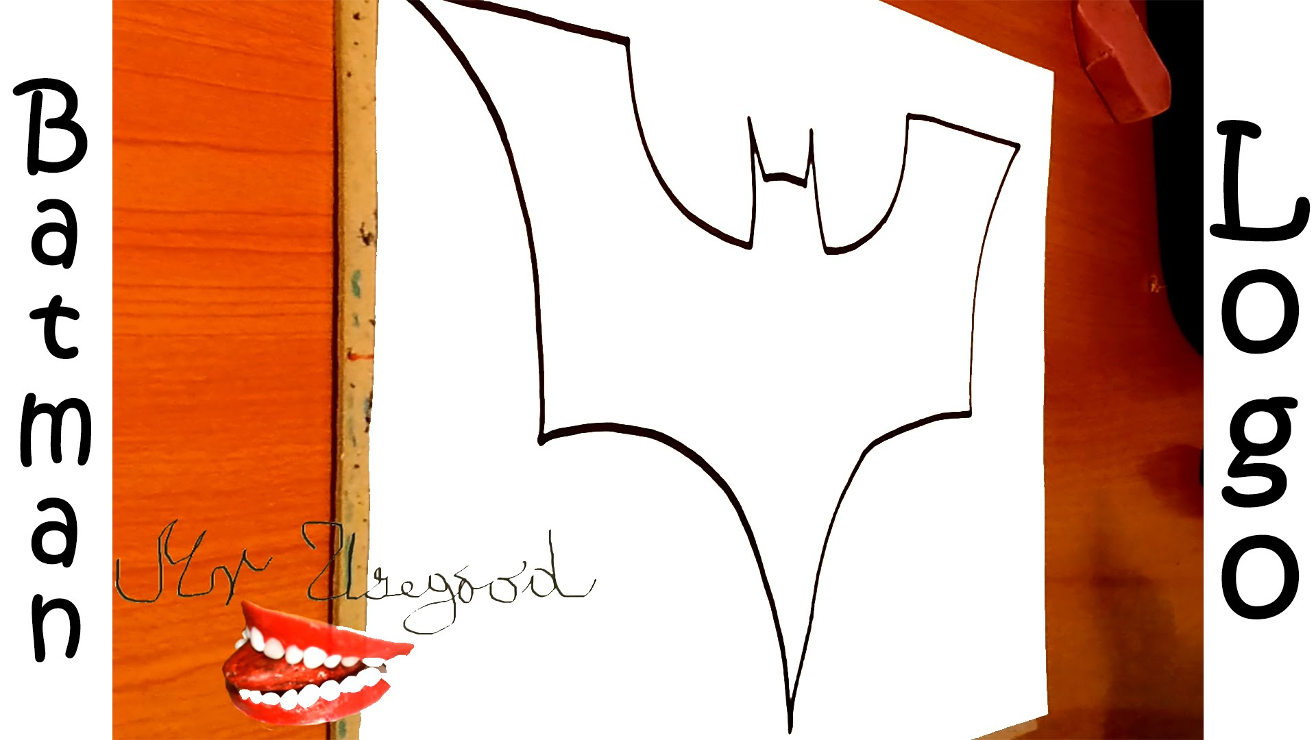 1920x1080 How To Draw Something Cool And Easy How To Draw Batman Dark Knight