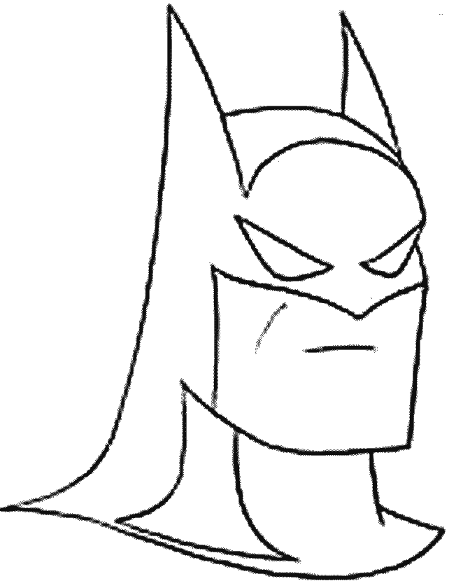 642x830 Huge Collection Of 'batman Drawing Pages' Download More Than