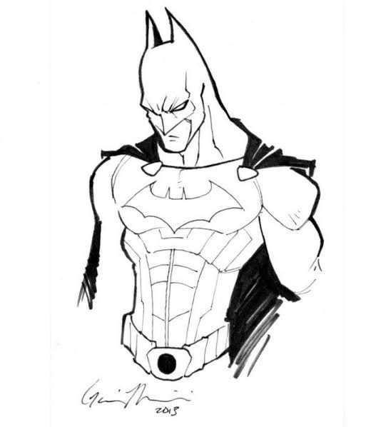 513x598 Art Batman Drawing, Batman, Sketches