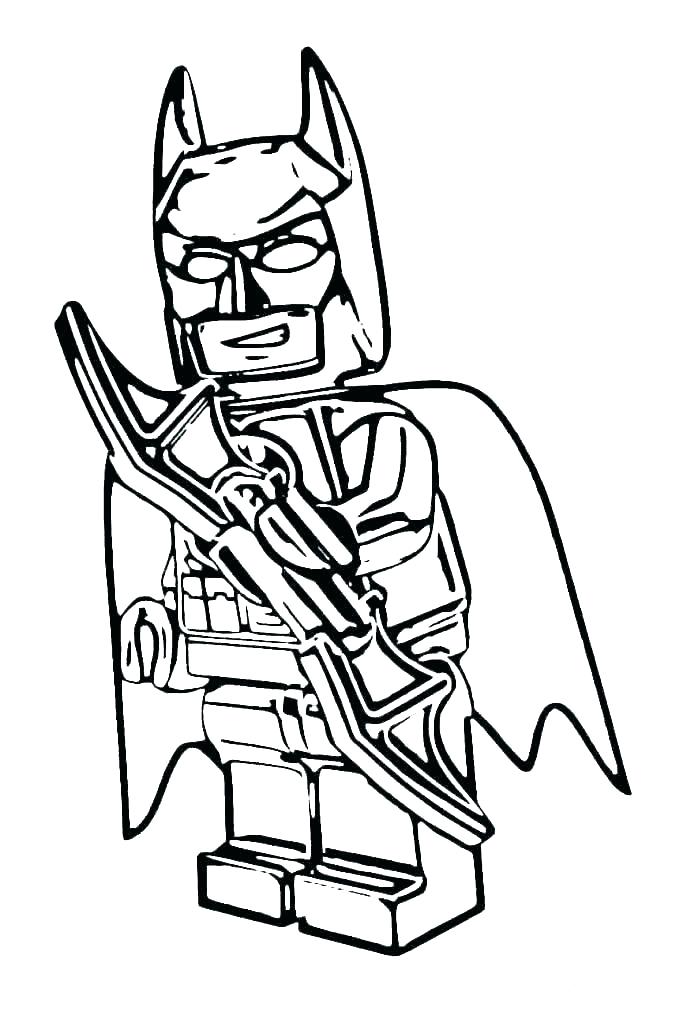 687x1011 Free Lego Batman Coloring Pages