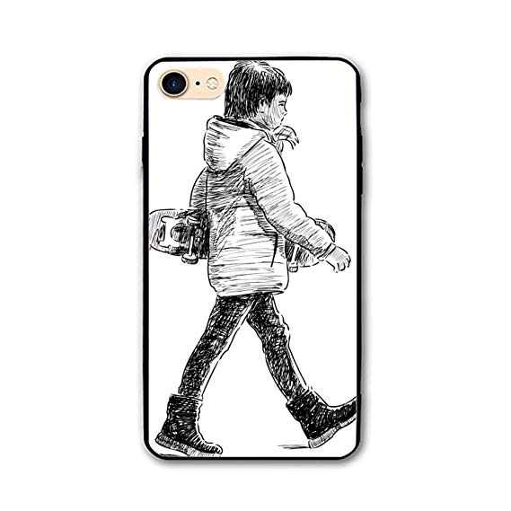 569x569 Cool Boy Iphone Case Anti Finger Print Pc Cellpnone