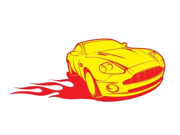 600x450 Cool Cars Clipart