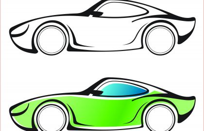 420x270 Cartoon Car Drawing Cartoon Cars Drawing