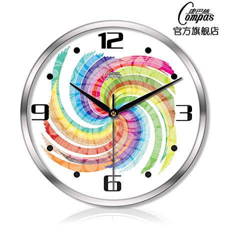 450x450 Didadi Wall Clock Mute Wall Clock Drawing Simple Digital Stylish