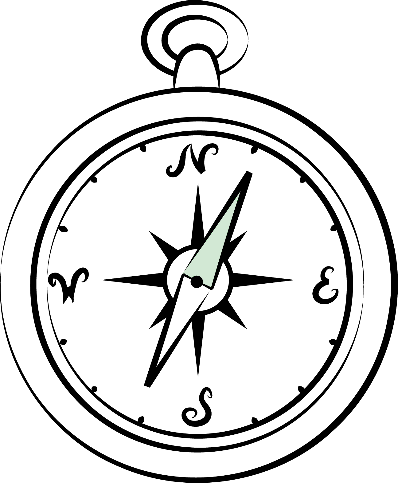 1296x1570 Drawn Compass Cool