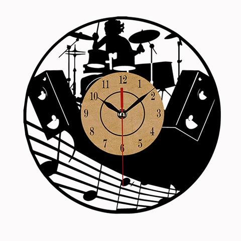 480x480 Super Cool Vinyl Record Wall Clock Theme Art Cd Clock Watch