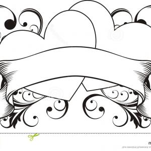 300x300 Cool Design Clown Outline Clipart Illustration