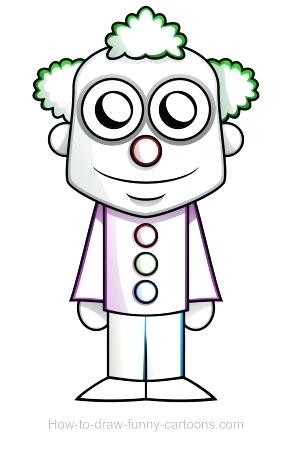 292x459 Drawing Of A Clown Drawing Clown Scary Zupa