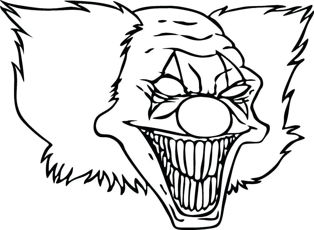 Cool Clown Drawings | Free download on ClipArtMag