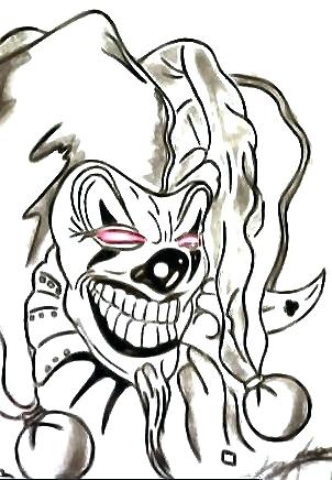Cool Clown Drawings | Free download on ClipArtMag