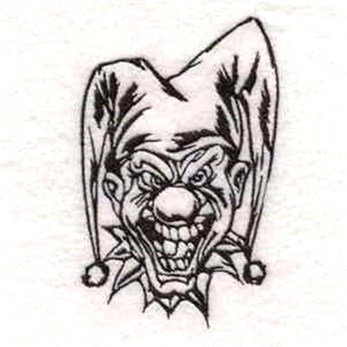 500x500 Scary Clown Sketches Portrait Of An Zombie Scary Clown Hand