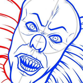 Cool Clown Drawings | Free download on ClipArtMag