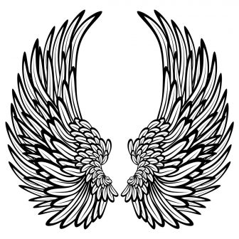 336x336 Cool Cross Drawings Step