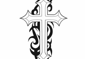 300x210 Cool Cross Sketches Drawing Sketches Of Crosses How To Draw A Cool
