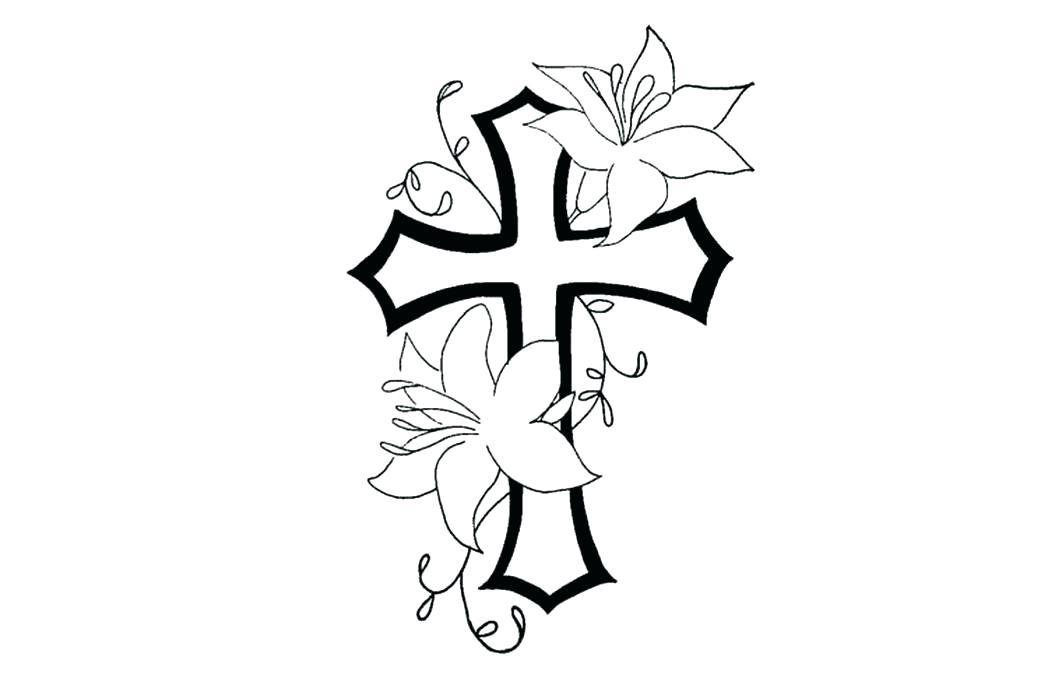 Cool Cross Drawings | Free download on ClipArtMag