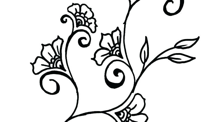 736x425 Flower Designs To Draw Cool To Draw Easy Cool Drawing Designs How