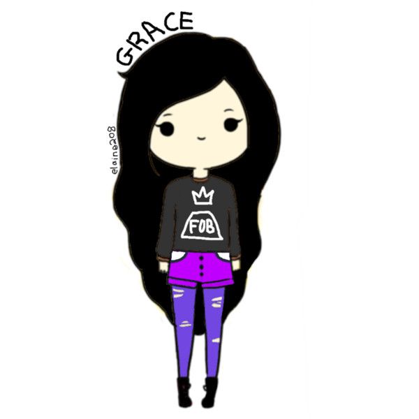 600x600 tropical darling liked on polyvore featuring fillers, chibi