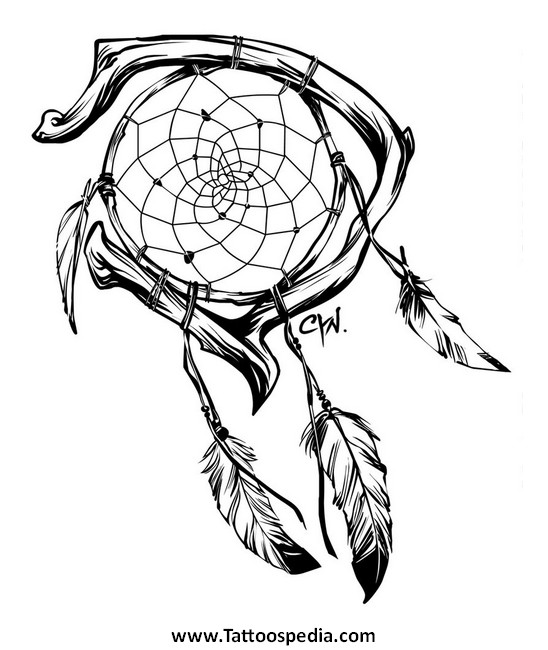 548x650 Dream Catcher Drawings Ideas
