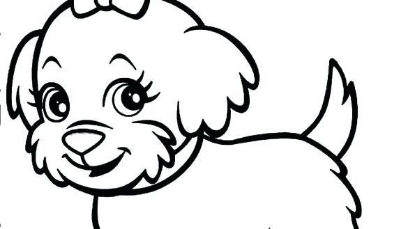 585x329 shaggy dog coloring pages gorgeous design ideas colour in pictures