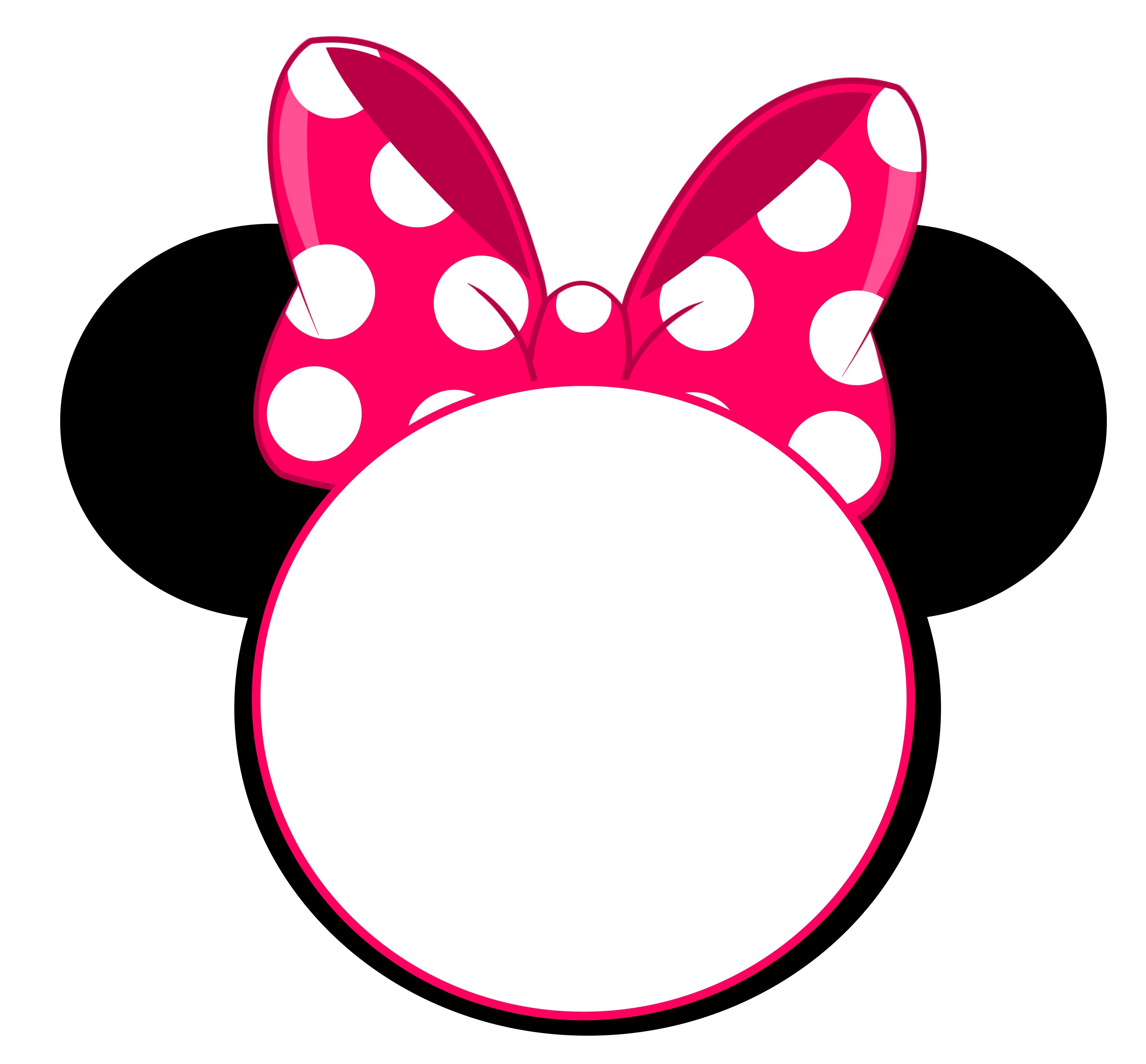 3600x3344 Stunning Design Ideas Minnie Mouse Head Outline Clipart In Minnie