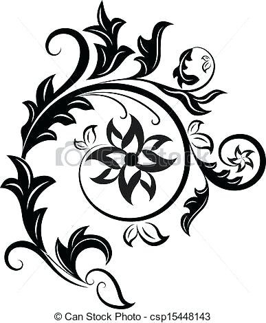 387x470 Design Black And White