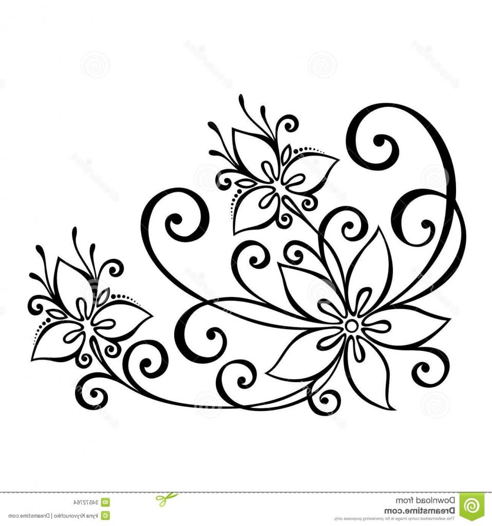 958x1024 Flower Designs To Draw On Paper Best Flower Site