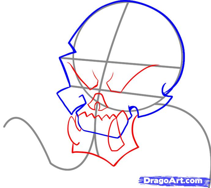 690x613 Draw A Tattoo Design, Step