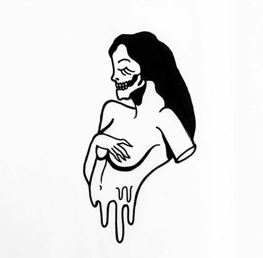 540x531 Art Illustration Illustration Art, Tattoo