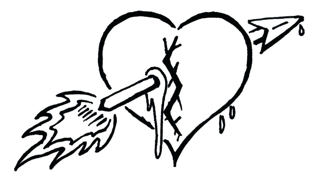1024x609 drawing broken heart cry and draw image broken heart how to draw