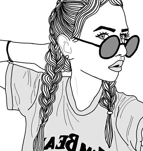 Cool Drawing Outlines | Free download on ClipArtMag