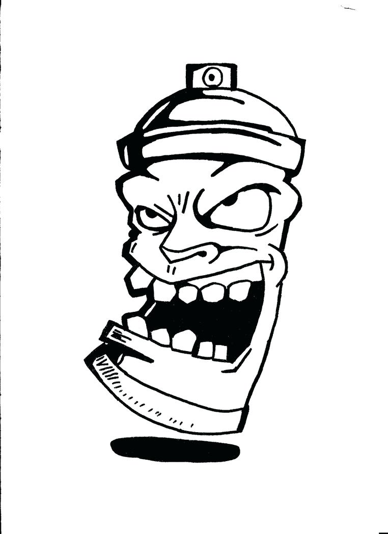 762x1048 Graffiti Spray