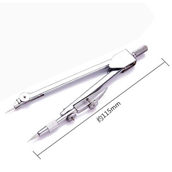 600x600 School Stationery Drawing Tool Metal Drafting Compasses Set