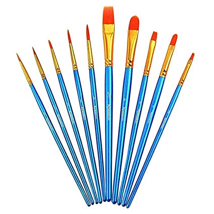 425x425 Andy Cool Watercolor Brush Nylon Hair Brushes